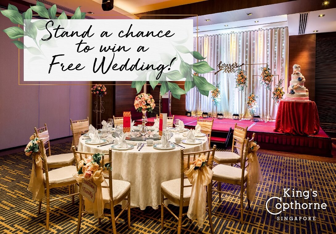 Win a free wedding | Copthorne Kings hotel singapore